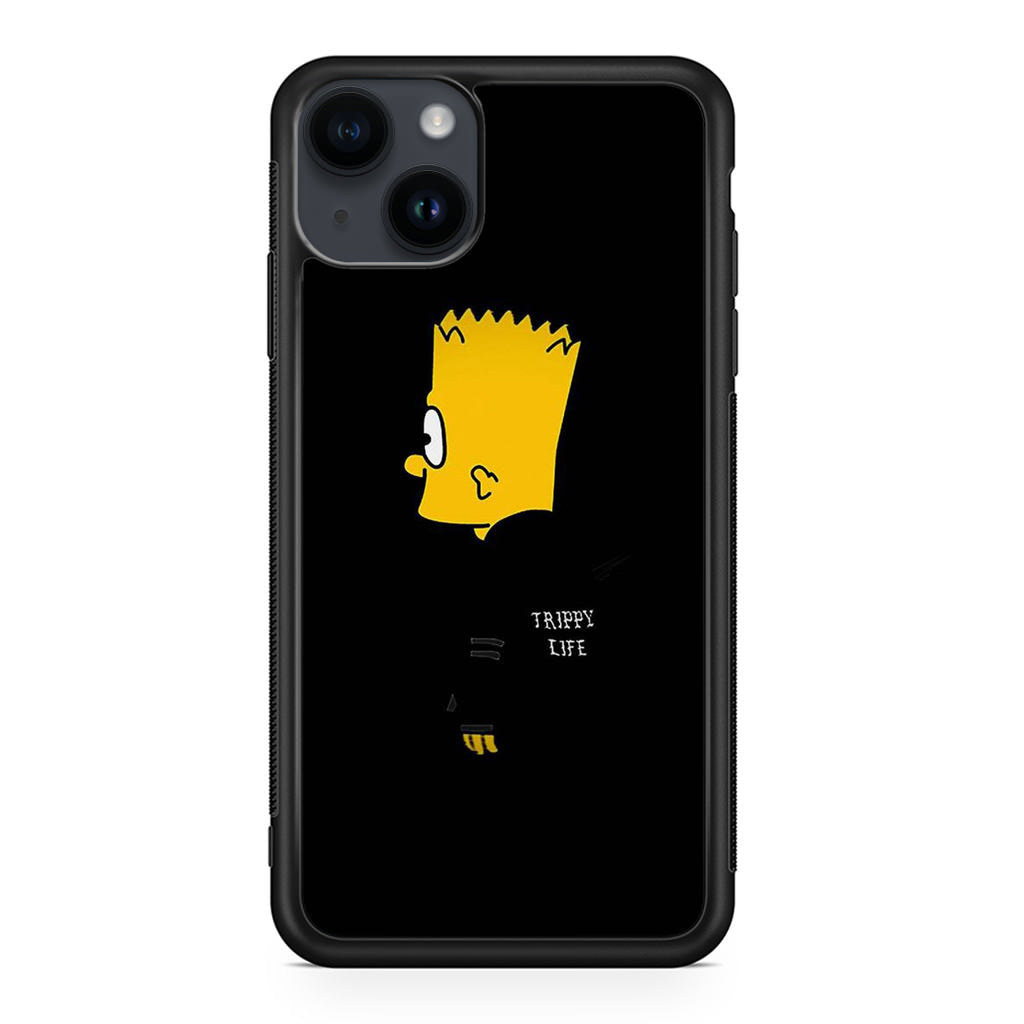 Bart Trippy Life iPhone 14 / 14 Plus Case