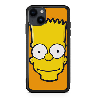 Bart Yellow Face iPhone 14 / 14 Plus Case