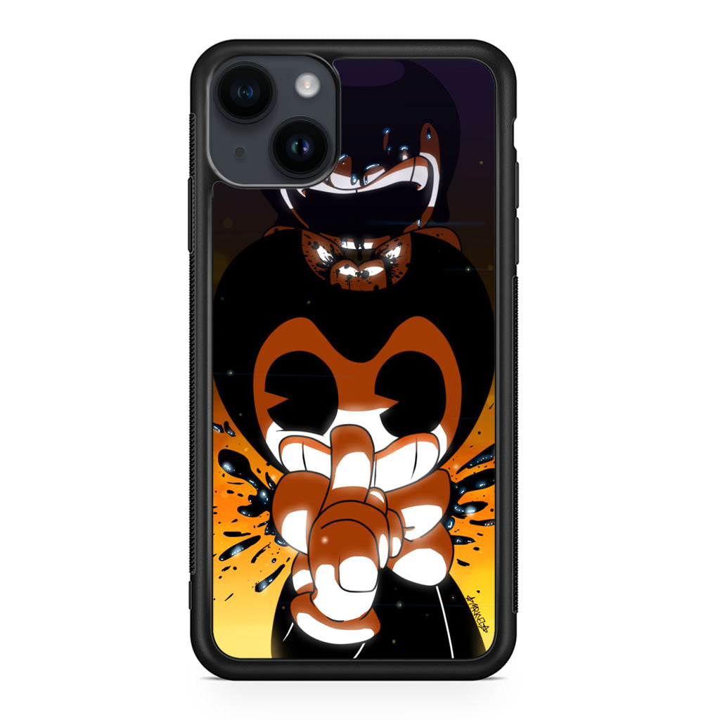 Bendy And The Ink Machine iPhone 15 / 15 Plus Case