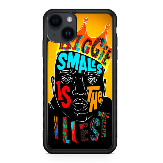 Biggie Smalls Is The Illest iPhone 14 / 14 Plus Case