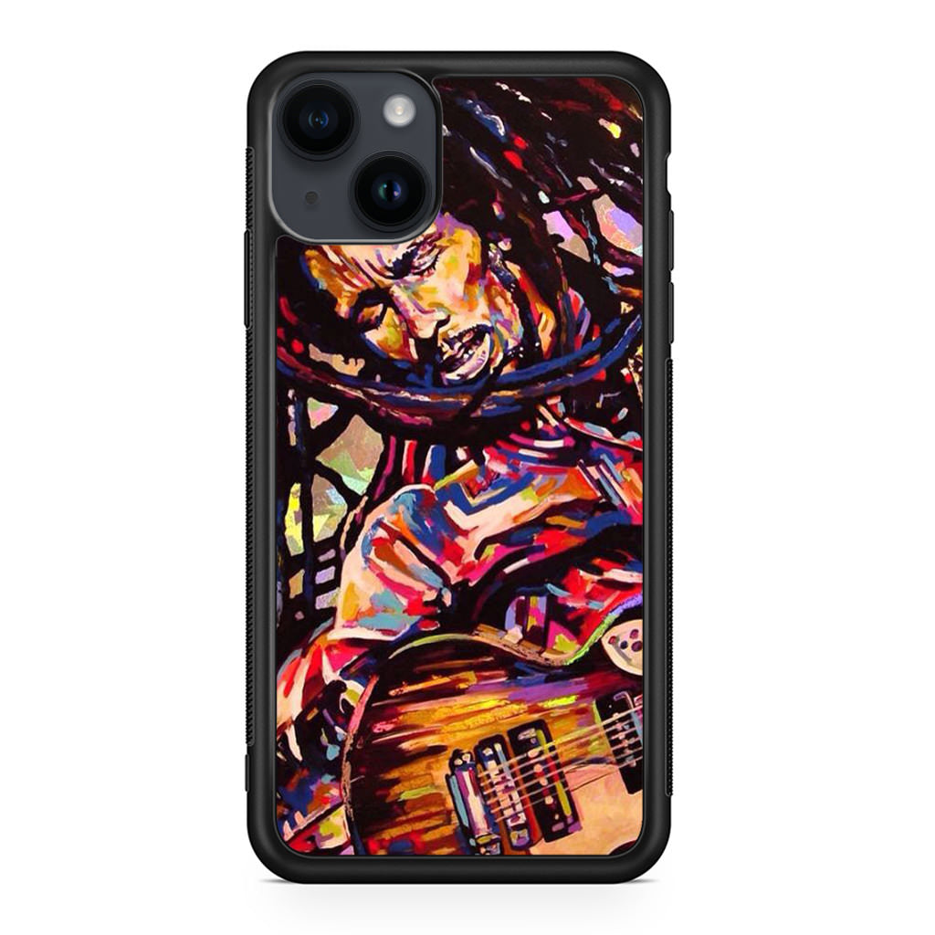 Bob Marley Art iPhone 14 / 14 Plus Case