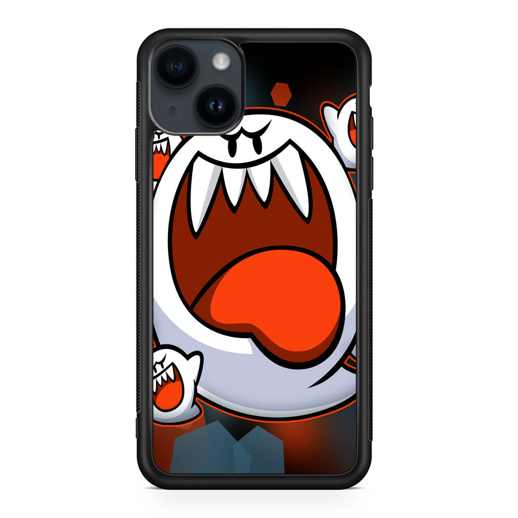 Boo Ghost Cartoon  iPhone 14 / 14 Plus Case