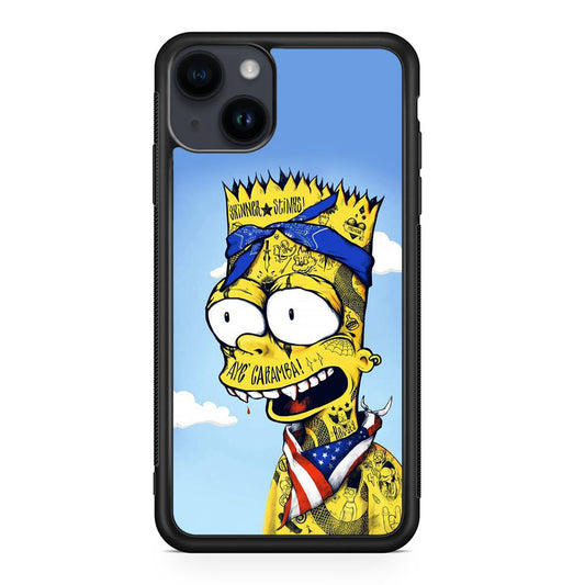 Bootleg Bart iPhone 14 / 14 Plus Case