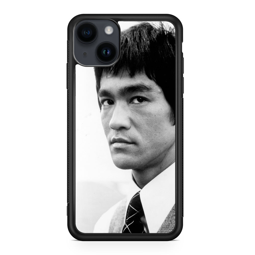 Bruce Lee B&W iPhone 14 / 14 Plus Case