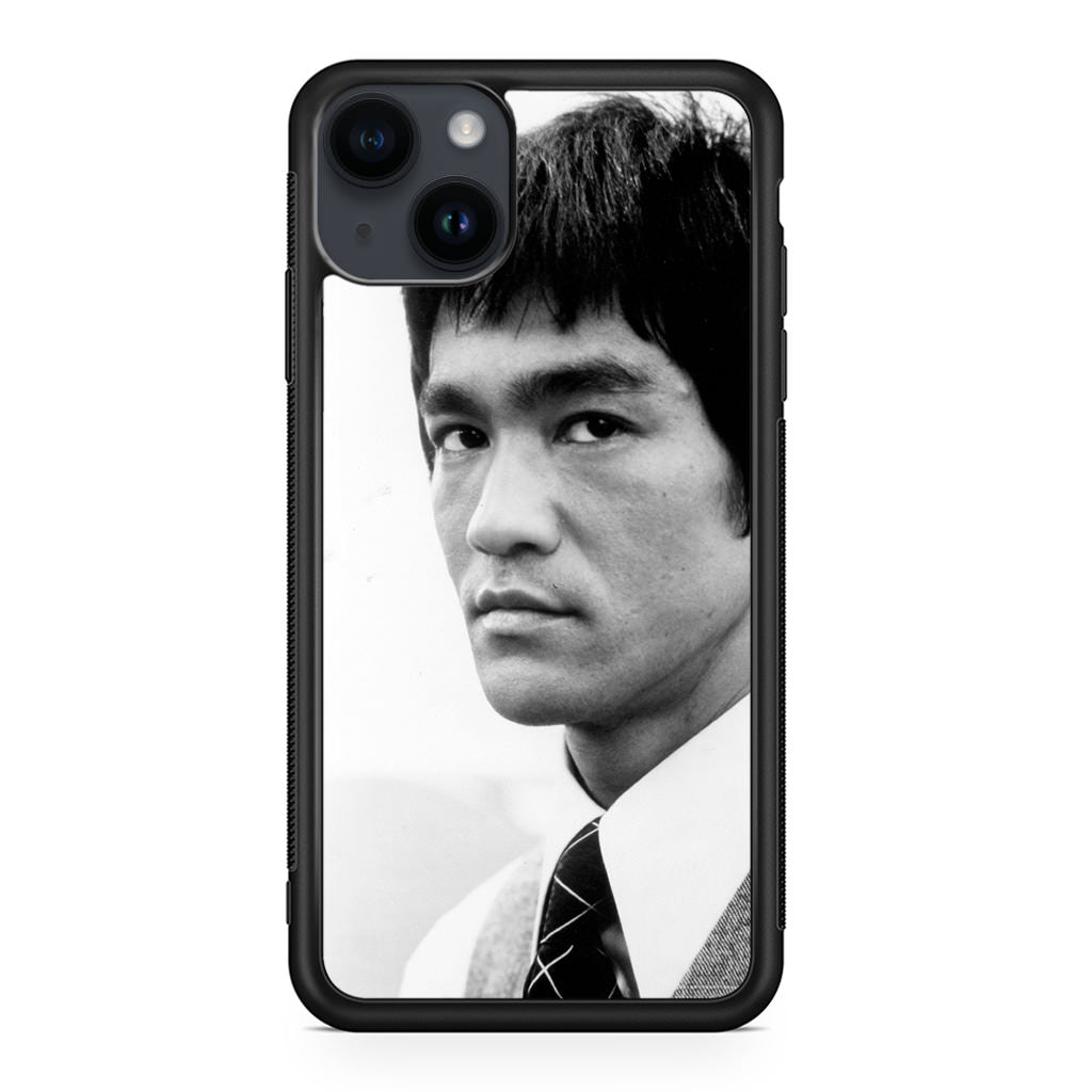 Bruce Lee B&W iPhone 15 / 15 Plus Case