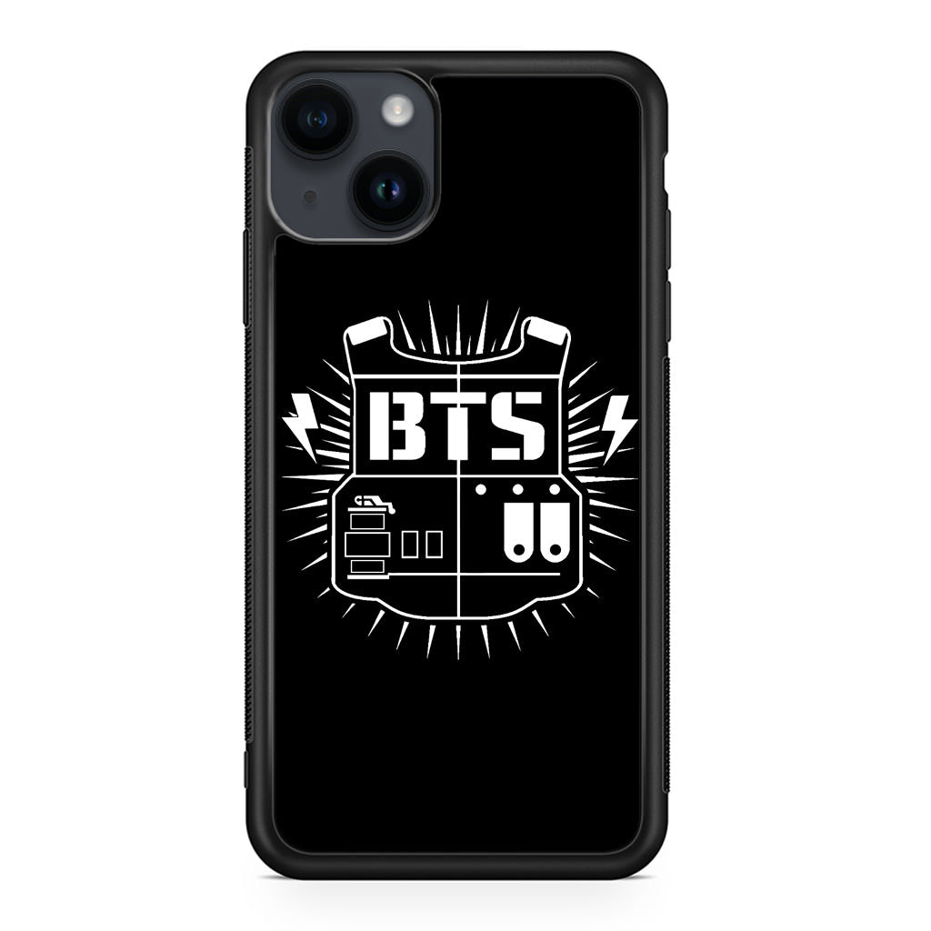 BTS Bulletproof iPhone 14 / 14 Plus Case