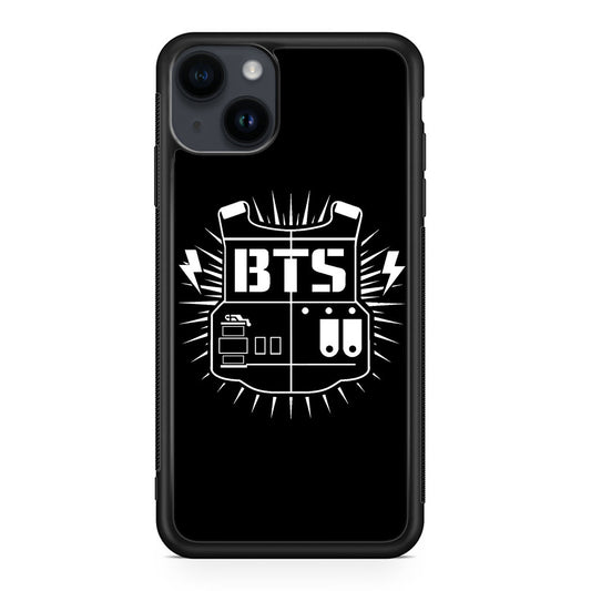 BTS Bulletproof iPhone 14 / 14 Plus Case