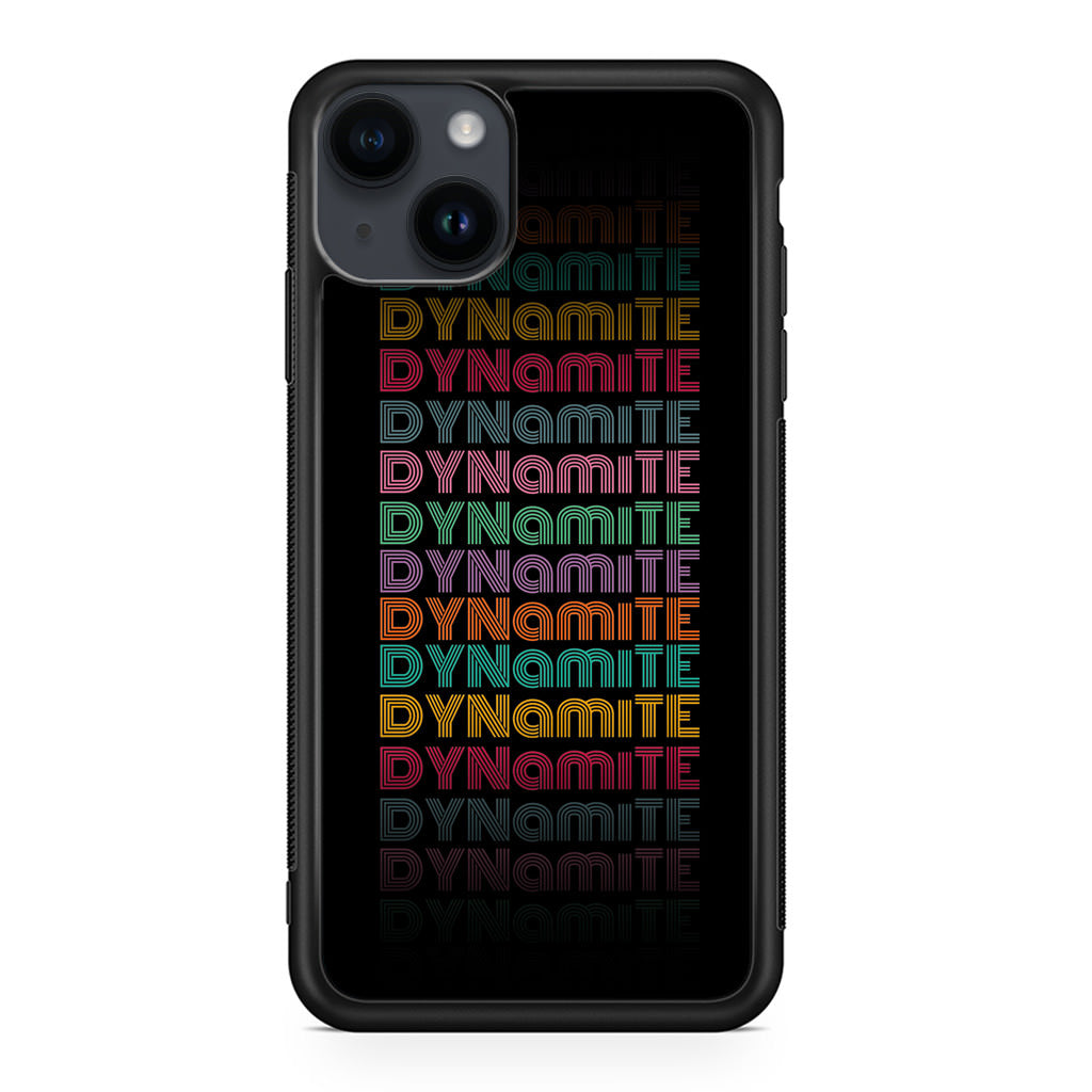 BTS Dynamite iPhone 14 / 14 Plus Case