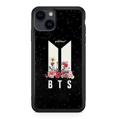 BTS Flower iPhone 14 / 14 Plus Case