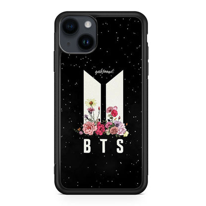 BTS Flower iPhone 15 / 15 Plus Case