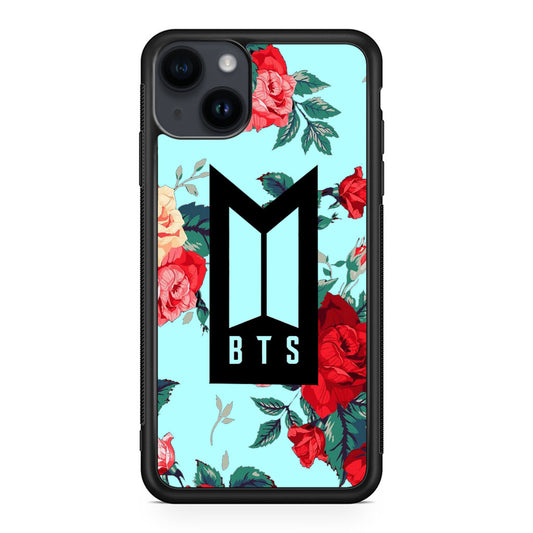 BTS Flower 2 iPhone 14 / 14 Plus Case