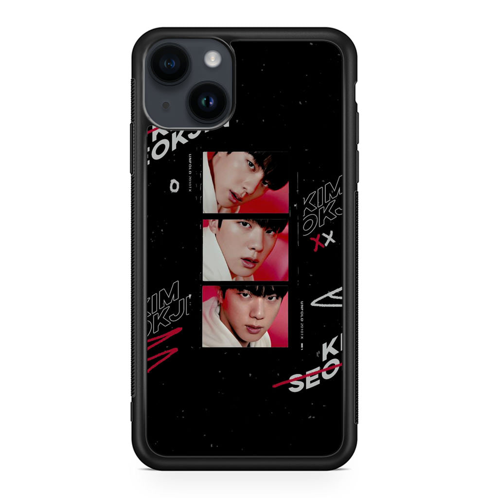 BTS Jin iPhone 14 / 14 Plus Case