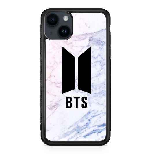 BTS Marble iPhone 14 / 14 Plus Case