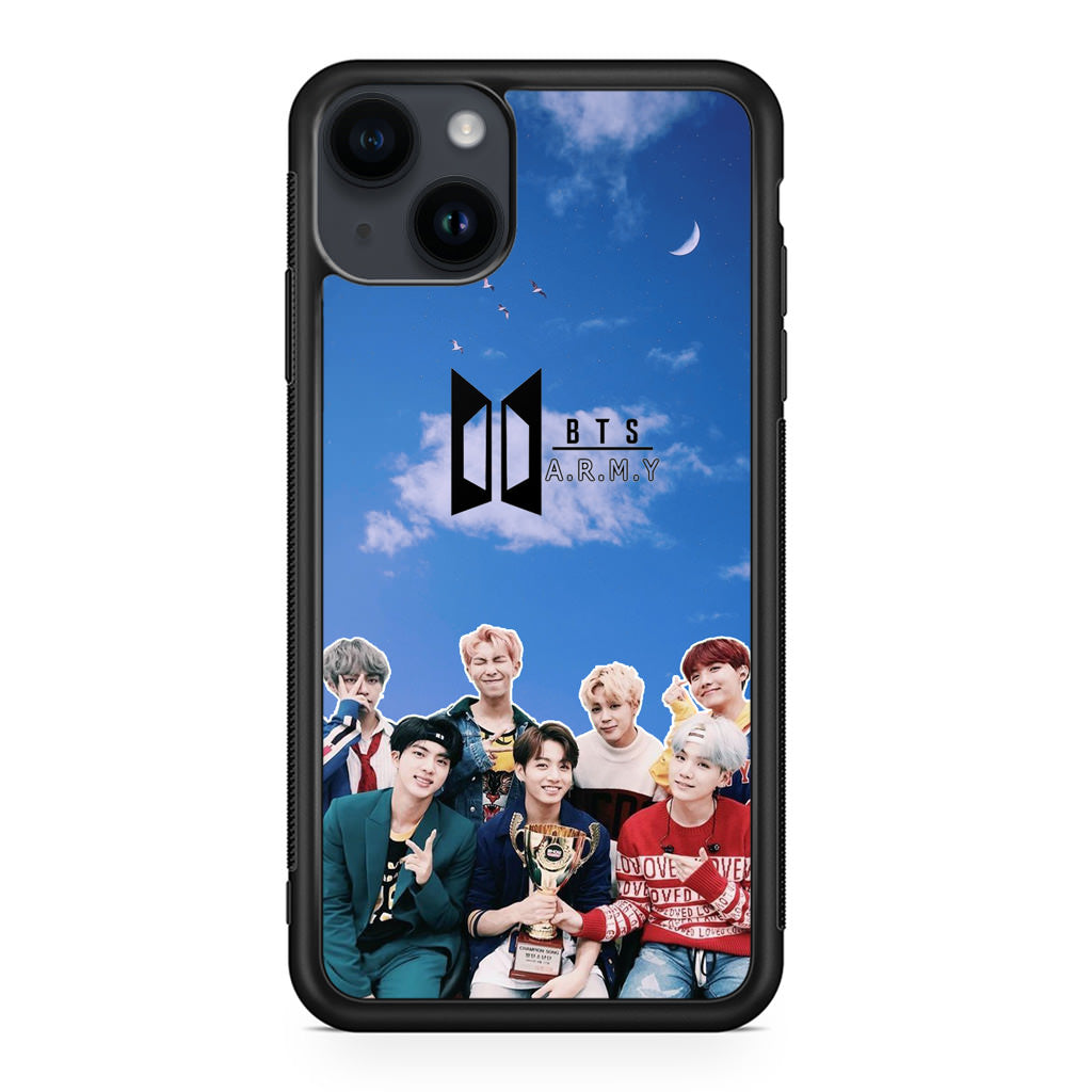 BTS Members iPhone 15 / 15 Plus Case