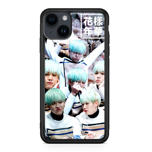 BTS Suga Collage iPhone 14 / 14 Plus Case