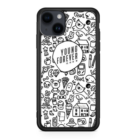 BTS Young Forever iPhone 14 / 14 Plus Case