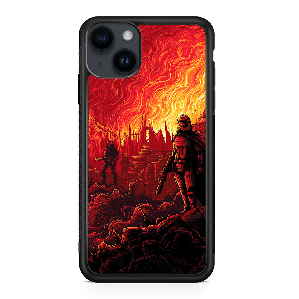 Captain Phasma Art iPhone 14 / 14 Plus Case