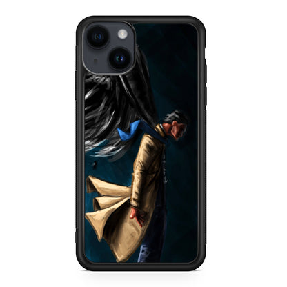 Castiel Supernatural Art iPhone 14 / 14 Plus Case