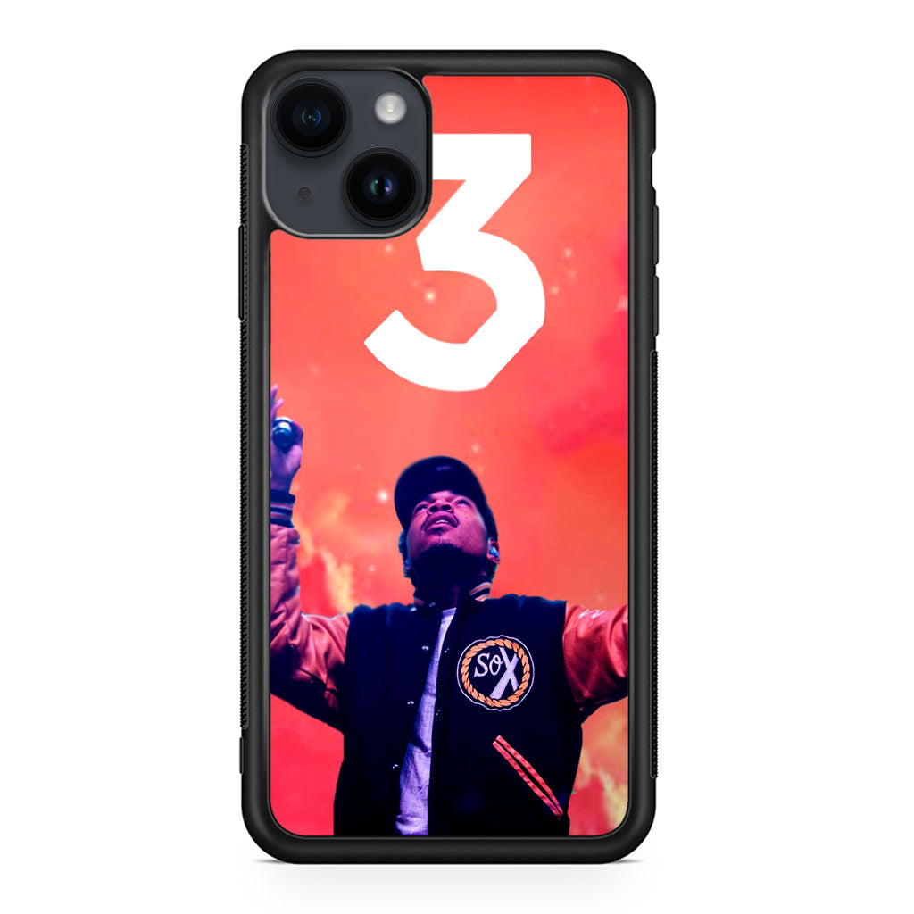 Chance The Rapper 3 Poster iPhone 14 / 14 Plus Case