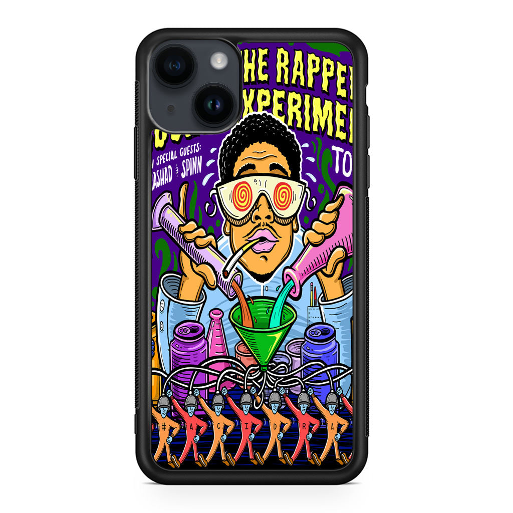 Chance The Rapper SOX Tour iPhone 14 / 14 Plus Case