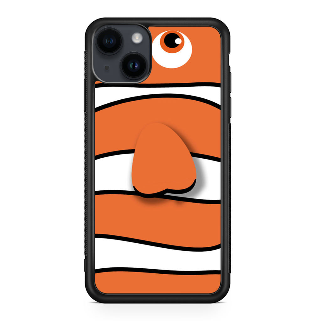 Clownfish Cartoon iPhone 14 / 14 Plus Case