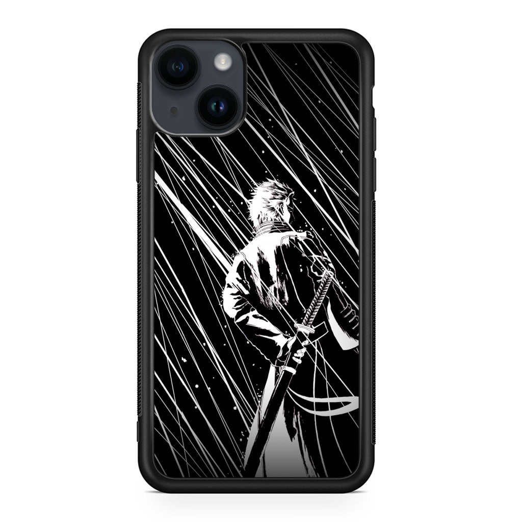 Vergil Black White iPhone 14 / 14 Plus Case