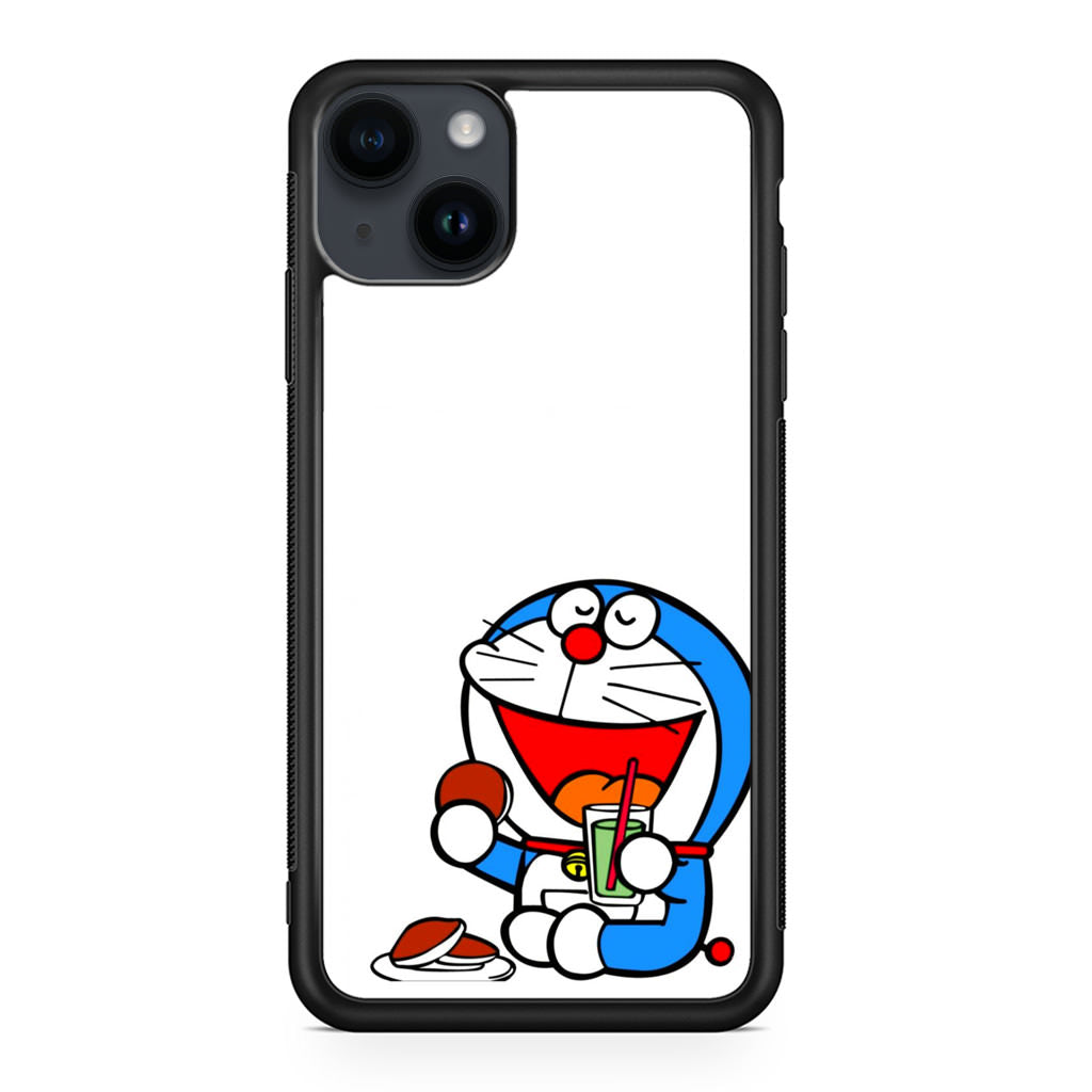 Doraemon Minimalism iPhone 14 / 14 Plus Case