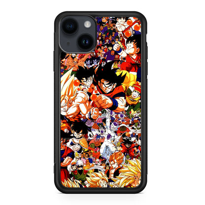 Dragon Ball All Characters iPhone 14 / 14 Plus Case