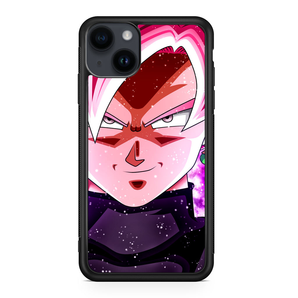 Dragon Ball Goku Black Rose iPhone 14 / 14 Plus Case