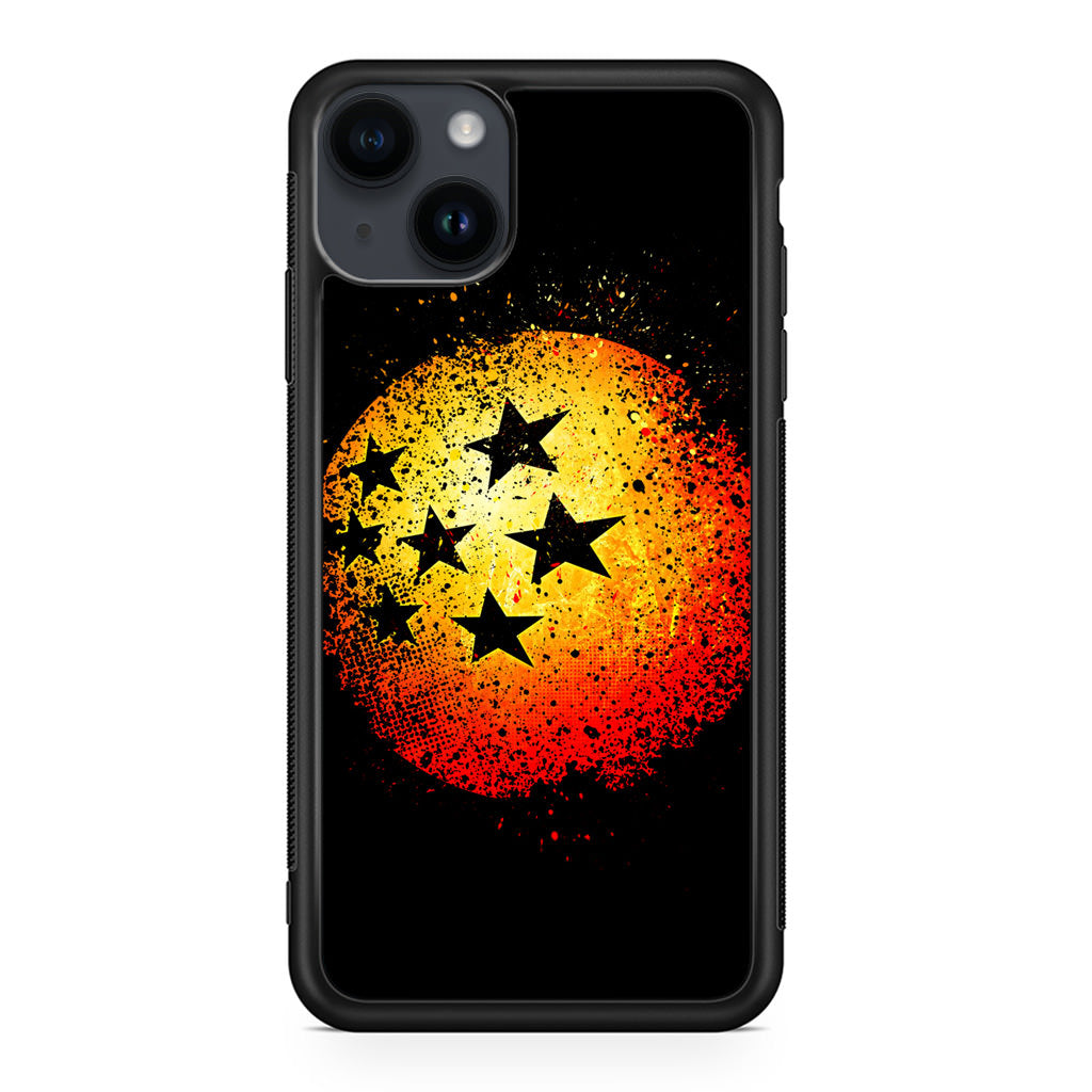 Dragon Ball Seven Stars iPhone 14 / 14 Plus Case