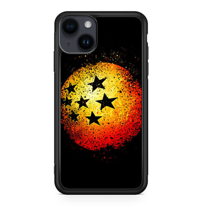 Dragon Ball Seven Stars iPhone 15 / 15 Plus Case