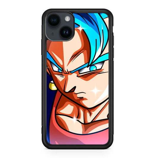 Dragon Ball Super SSGSS Vegito iPhone 14 / 14 Plus Case