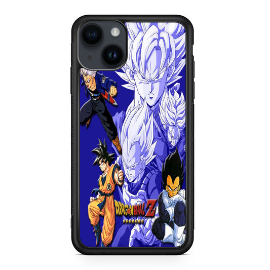 Dragon Ball Z iPhone 14 / 14 Plus Case