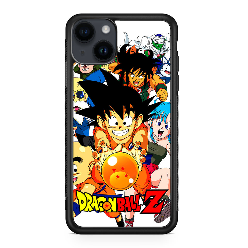 Dragon Ball Z Child Era iPhone 14 / 14 Plus Case