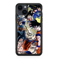 Dragon Ball Z Son Goku iPhone 14 / 14 Plus Case