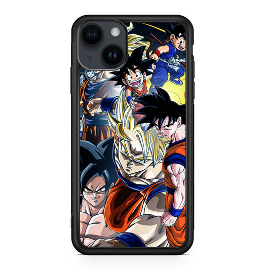 Dragon Ball Z Son Goku iPhone 14 / 14 Plus Case