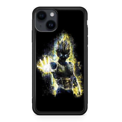 Dragon Ball Z Vegeta Bad Saiyan Prince iPhone 14 / 14 Plus Case