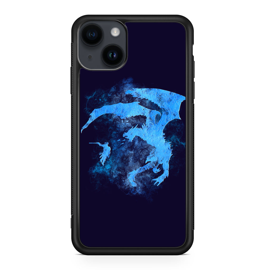 Dragon Fight iPhone 14 / 14 Plus Case