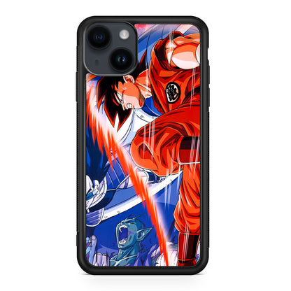 Dragonball Goku Art Illustration Hero iPhone 14 / 14 Plus Case