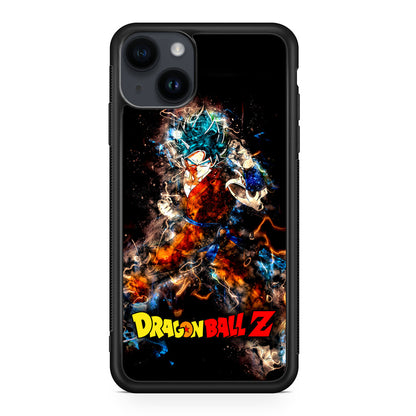 Dragonball Z Super Goku iPhone 14 / 14 Plus Case