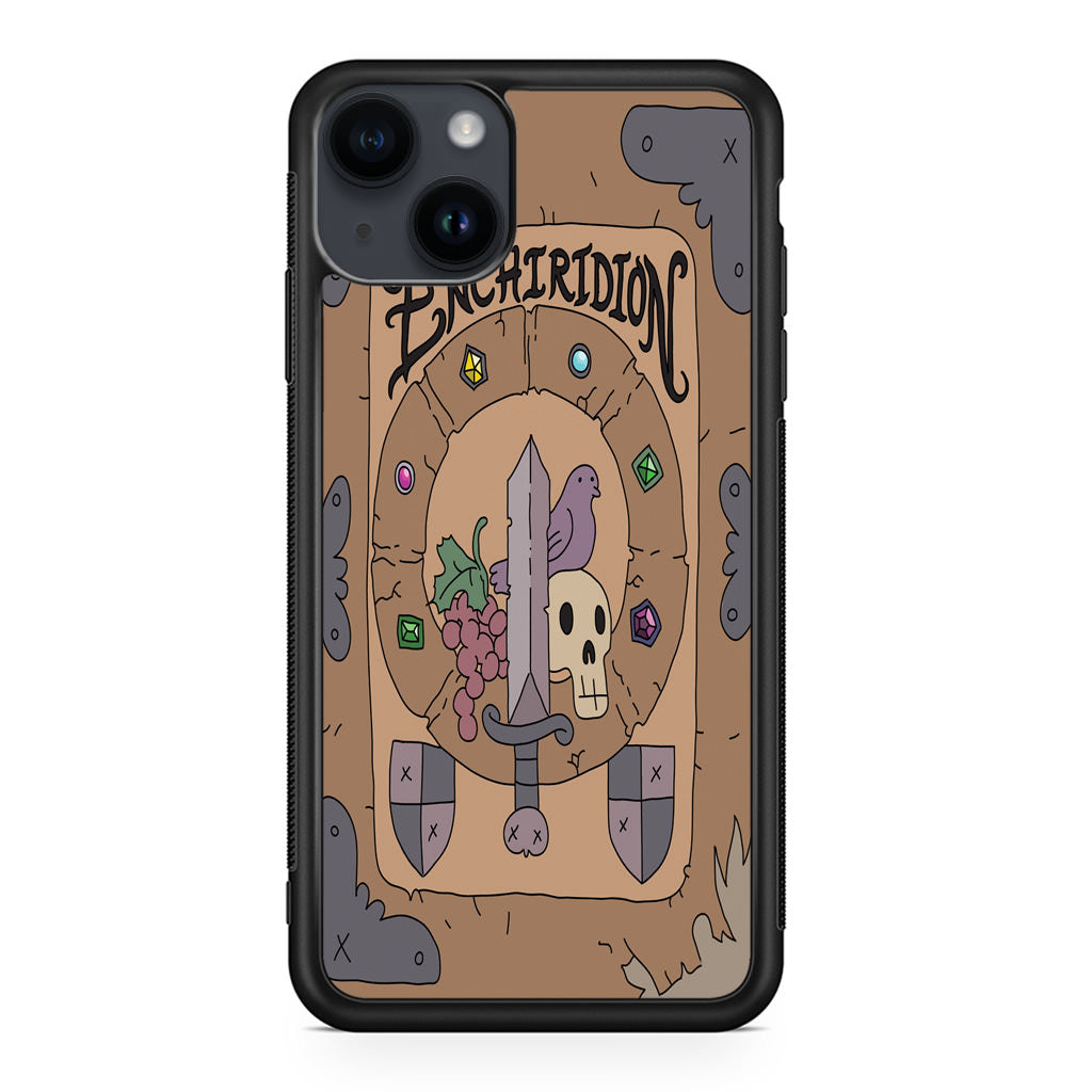 Enchiridion Book iPhone 14 / 14 Plus Case