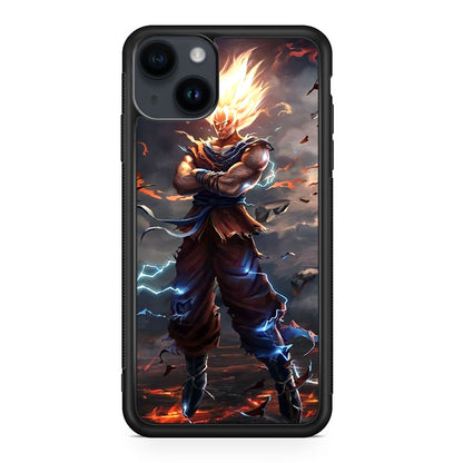 Evil Goku iPhone 14 / 14 Plus Case