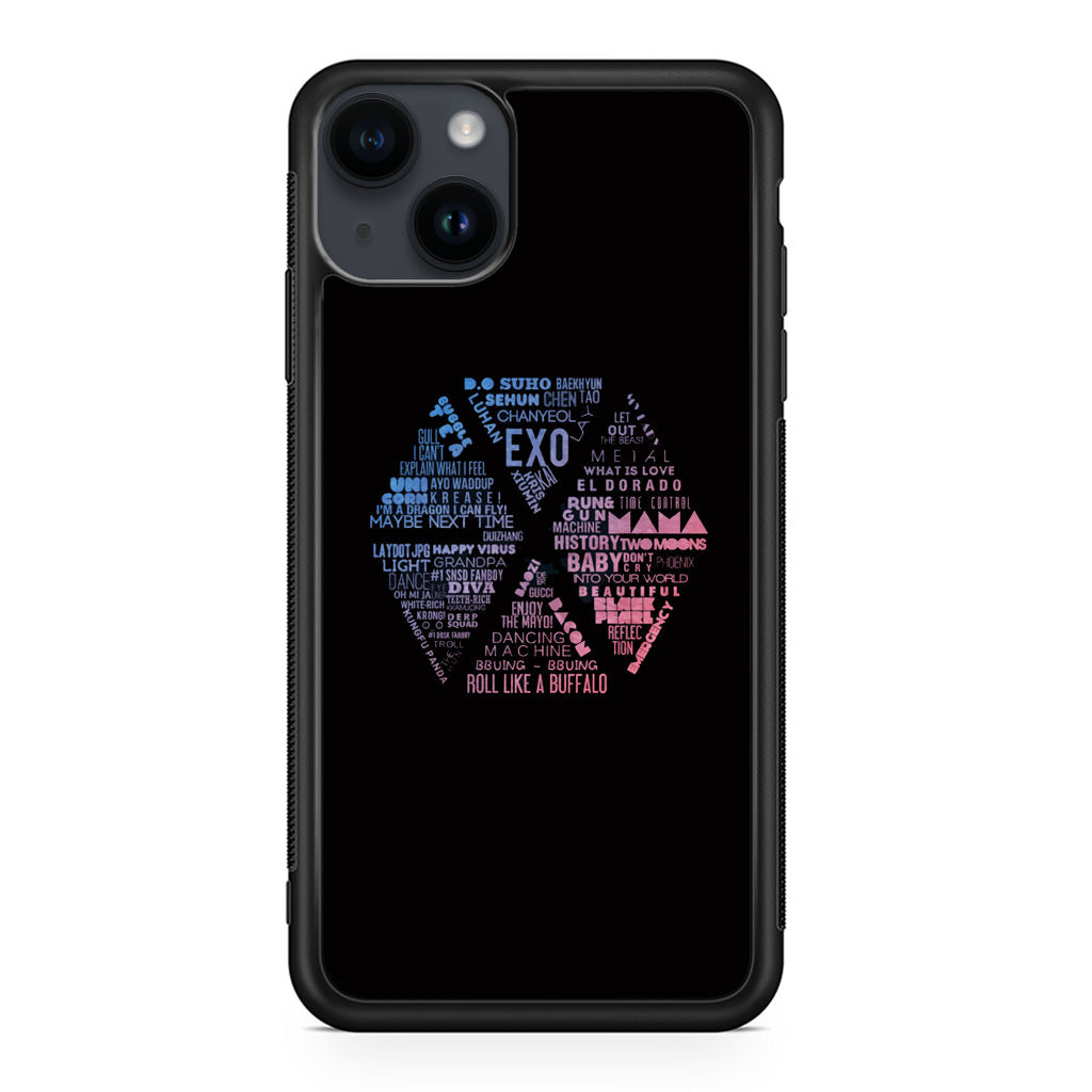 EXO Emblem iPhone 14 / 14 Plus Case