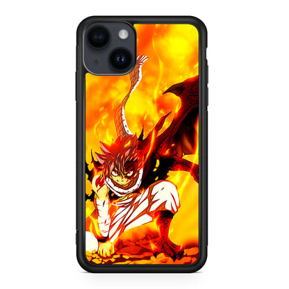 Fairy Tail Natsu Dragneel End iPhone 14 / 14 Plus Case