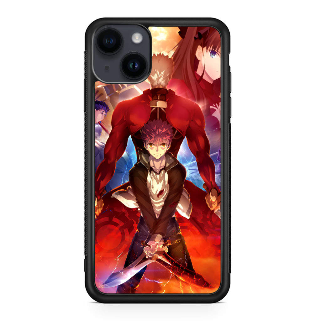 Fate/Stay Night Unlimited Blade Works iPhone 14 / 14 Plus Case