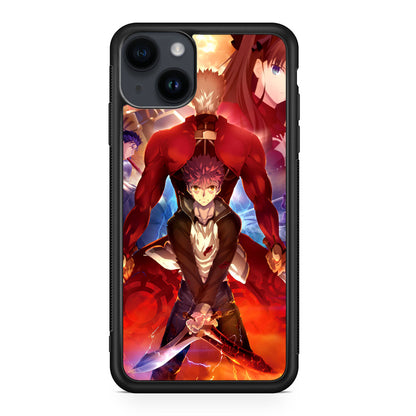 Fate/Stay Night Unlimited Blade Works iPhone 14 / 14 Plus Case