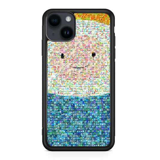 Finn Collage iPhone 14 / 14 Plus Case