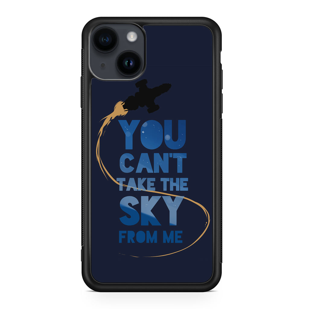 Firefly Serenity Quote iPhone 14 / 14 Plus Case