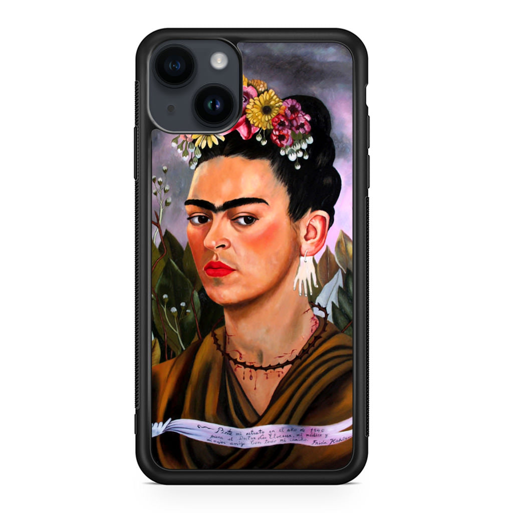 Frida Kahlo Art iPhone 15 / 15 Plus Case