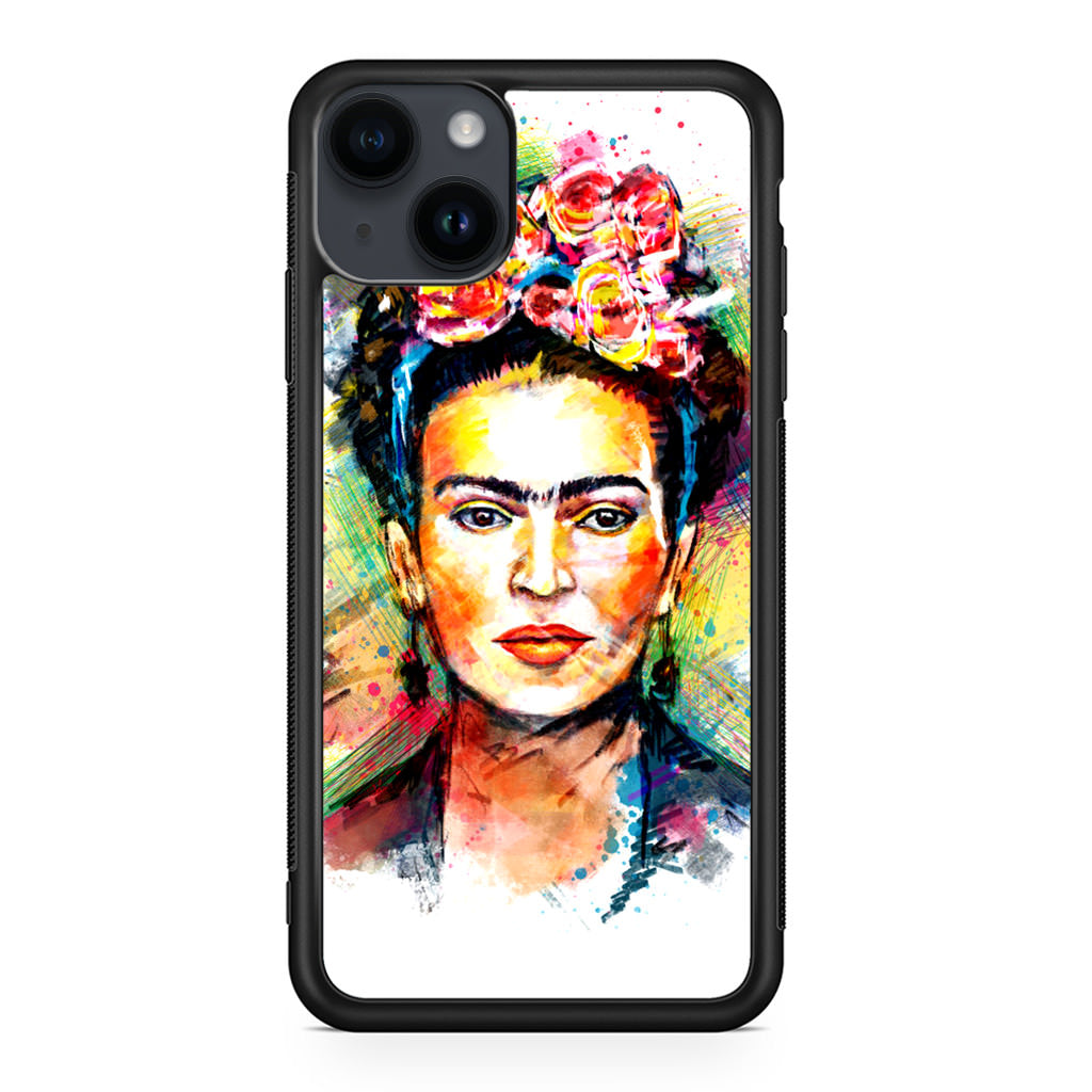 Frida Kahlo Painting Art iPhone 15 / 15 Plus Case